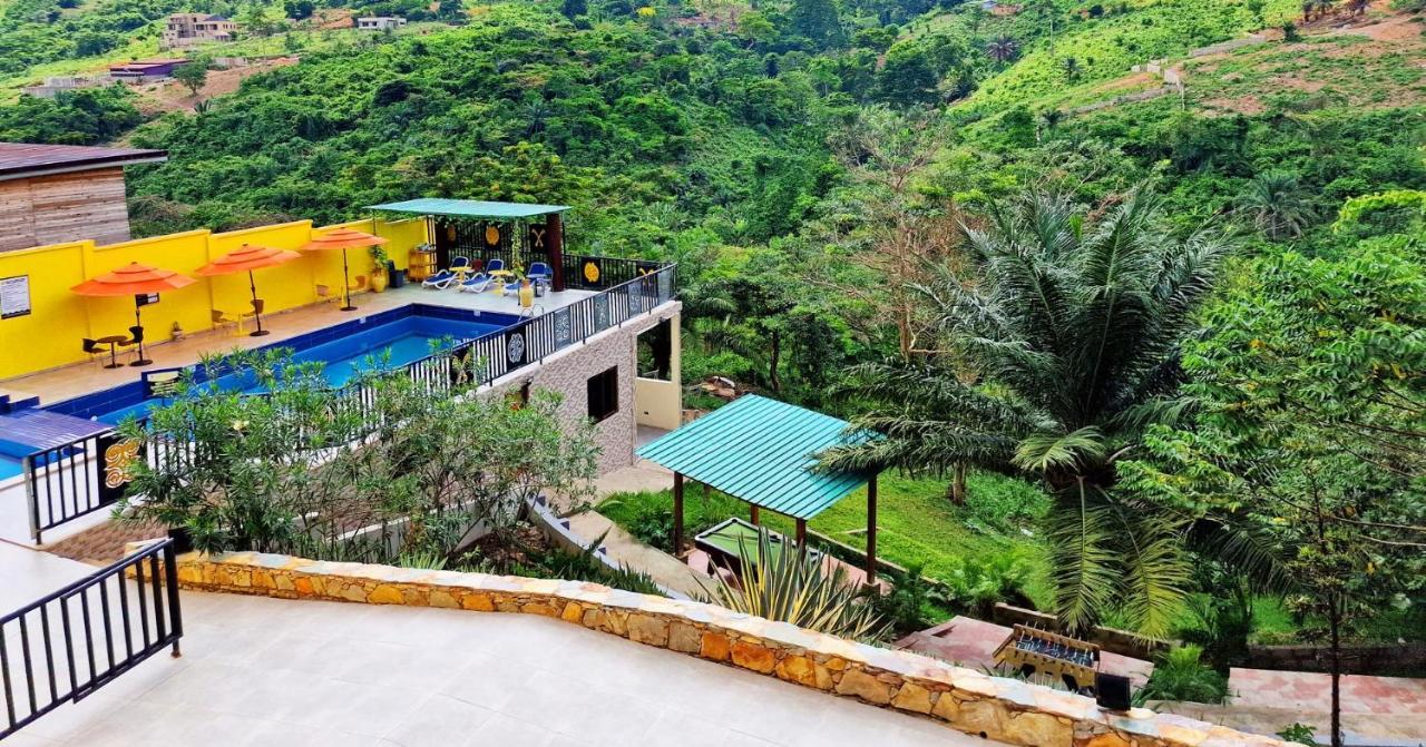 Aburi Cactus Creek Hotel מראה חיצוני תמונה